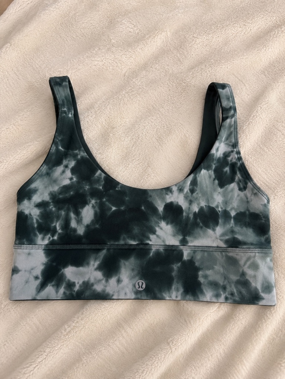 lululemon athletica Tie-Dye Scoop Sports Bra
